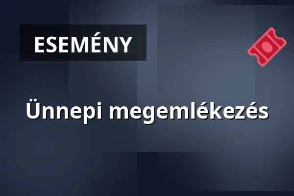 Ünnepi megemlékezés — Paloznak, Paloznak