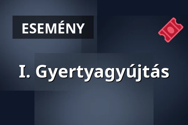 I. Gyertyagyújtás — Paloznak, Paloznak