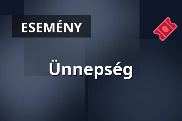 Ünnepség — Apc, Apc