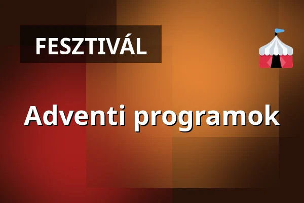 Adventi programok — Zalacséb, Zalacséb