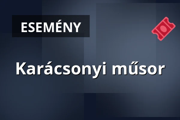 Karácsonyi műsor — Zalacséb, Zalacséb