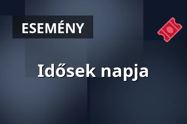 Idősek napja — Négyes, Négyes