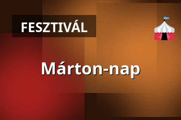 Márton-nap — Sátorhely, Sátorhely