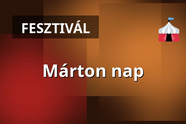 Márton nap — Karancslapujtő, Karancslapujtő