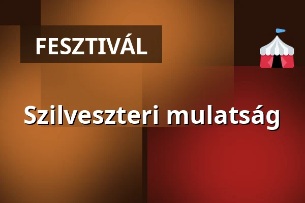 Szilveszteri mulatság — Karancslapujtő, Karancslapujtő