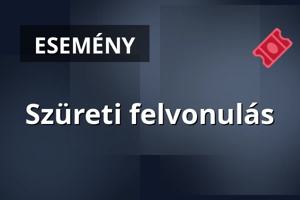 Szüreti felvonulás — Kakasd, Kakasd
