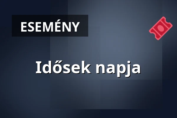 Idősek napja — Tokod, Tokod