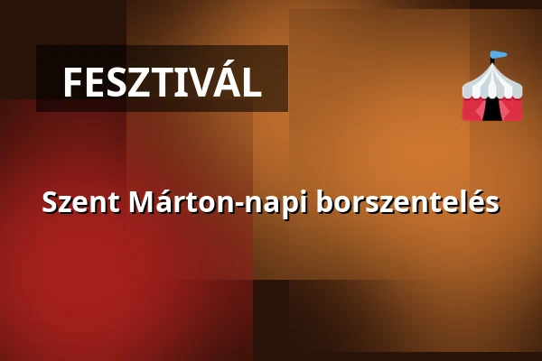 Szent Márton-napi borszentelés — Tokod, Tokod