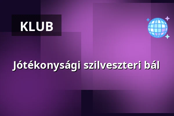 Jótékonysági szilveszteri bál — Tokod, Tokod