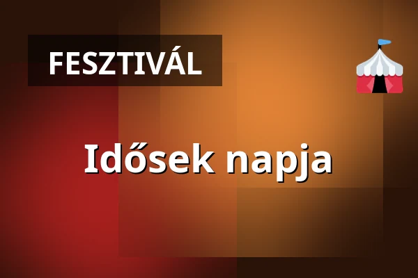 Idősek napja — Domaszék, Domaszék