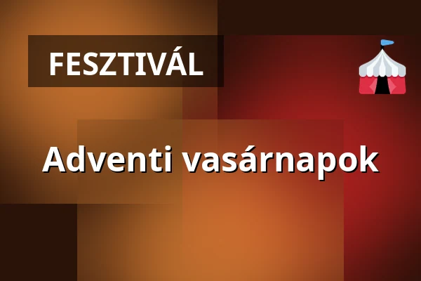 Adventi vasárnapok — Domaszék, Domaszék