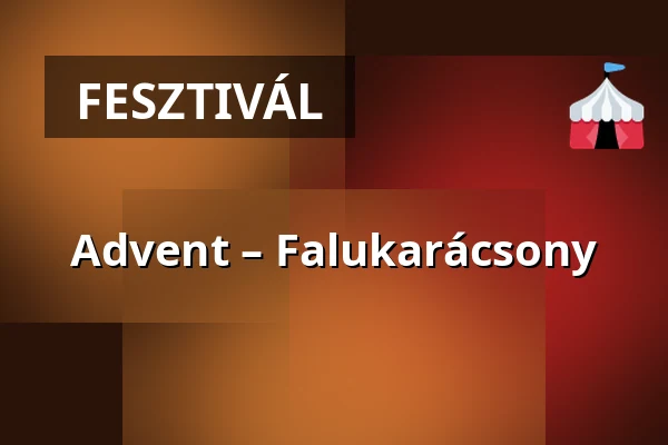Advent – Falukarácsony — Erdőkertes, Erdőkertes