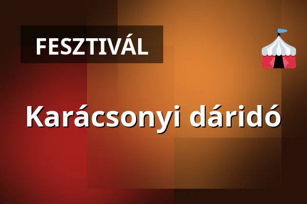 Karácsonyi dáridó — Nagymaros, Nagymaros