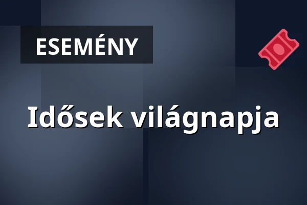 Idősek világnapja — Mohács, Mohács