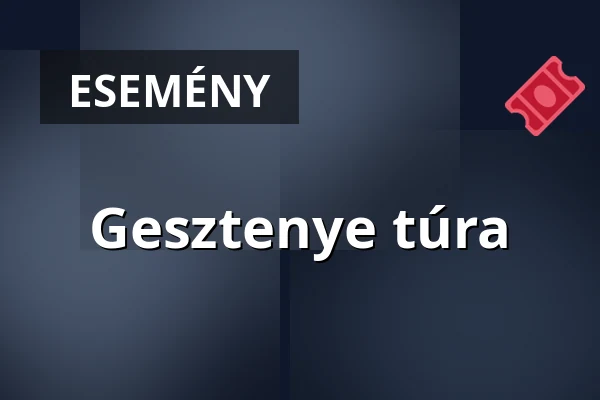 Gesztenye túra — Kőszeg, Kőszeg