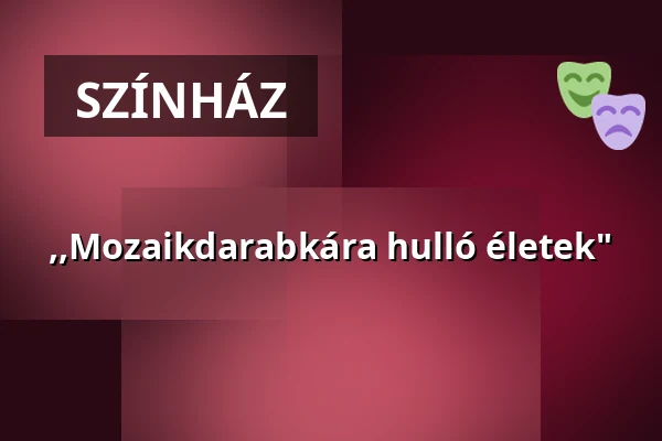 ,,Mozaikdarabkára hulló életek" — Kőszeg, Kőszeg