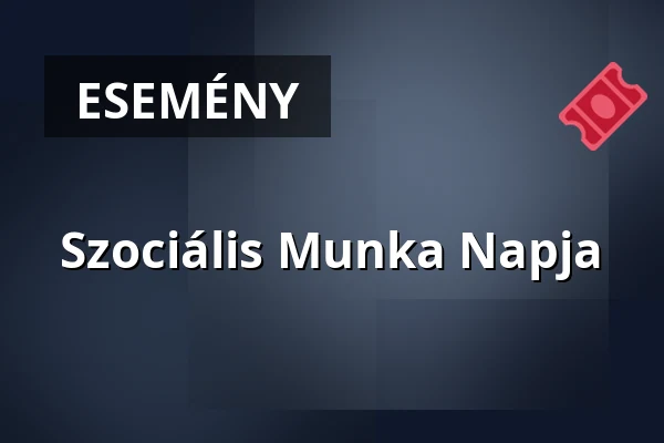 Szociális Munka Napja — Dombóvár, Dombóvár