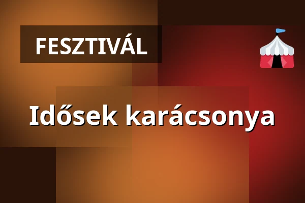 Idősek karácsonya — Dombóvár, Dombóvár