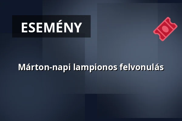 Márton-napi lampionos felvonulás — Villány, Villány