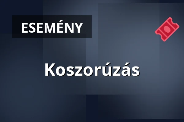 Koszorúzás — Csorvás, Csorvás