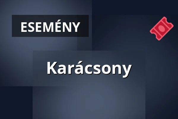 Karácsony — Szentgál, Szentgál