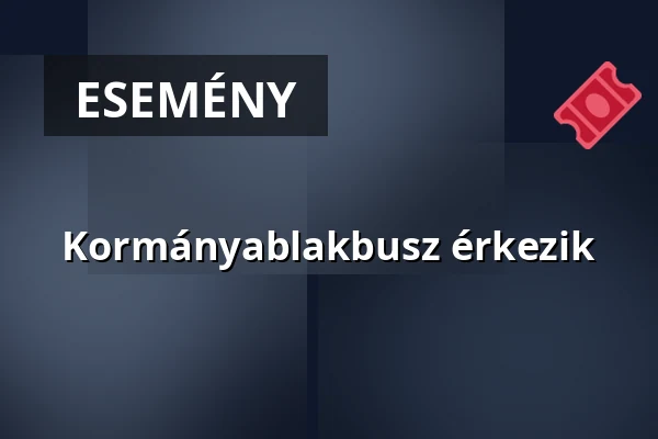 Kormányablakbusz érkezik — Majosháza, Majosháza