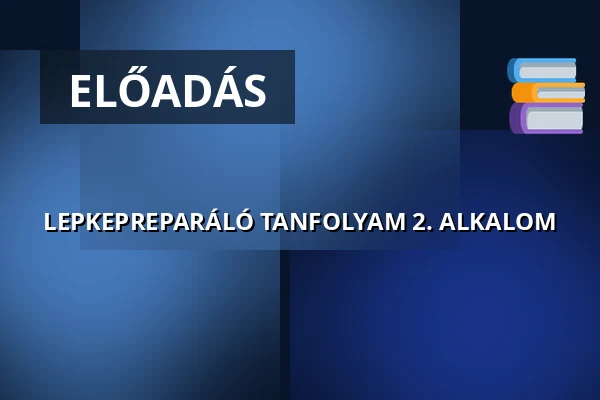 LEPKEPREPARÁLÓ TANFOLYAM 2. ALKALOM — ArtEnto Ökocentrum, Budapest