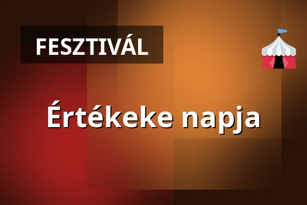 Értékeke napja — Mihályfa, Mihályfa