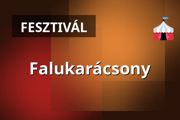 Falukarácsony — Mihályfa, Mihályfa