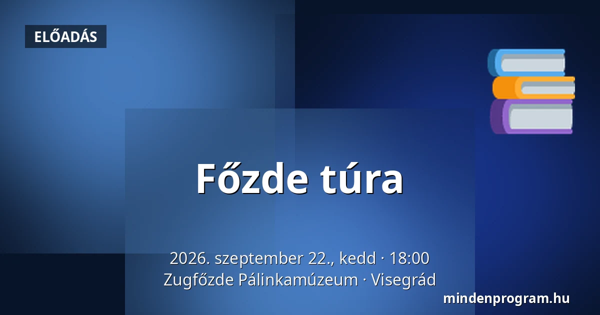 Főzde túra — Zugfőzde Pálinkamúzeum, Visegrád