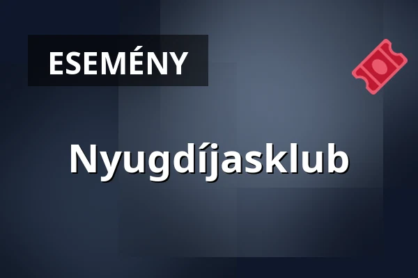 Nyugdíjasklub — Újlaki Plébánia, Budapest