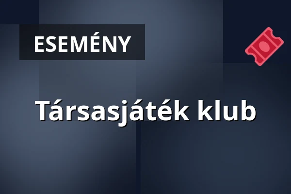 Társasjáték klub — Újlaki Plébánia, Budapest