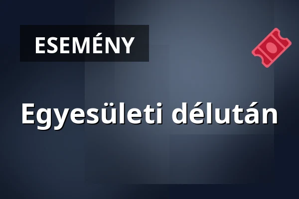 Egyesületi délután — Orosz Mátyás Vára, Mátraszentimre