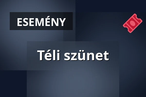 Téli szünet — avkf budapesti campus, Budapest