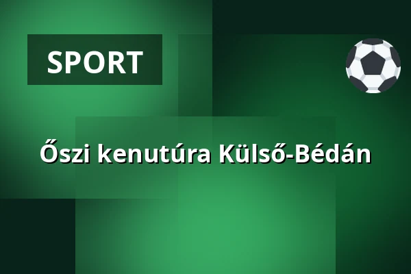 Őszi kenutúra Külső-Bédán — Fehér Gólya Múzeum, Kölked