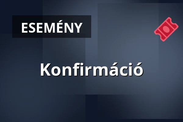 Konfirmáció · Svábhegyi Református Templom, Budapest