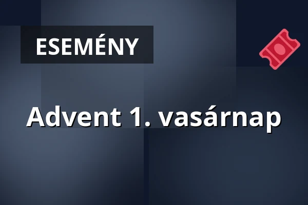 Advent 1. vasárnap · Svábhegyi Református Templom, Budapest