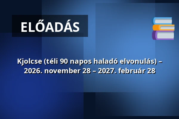 Kjolcse (téli 90 napos haladó elvonulás) – 2026. november 28 – 2027. február 28 — Eredeti Fény Zen Közösség És Templom, Esztergom