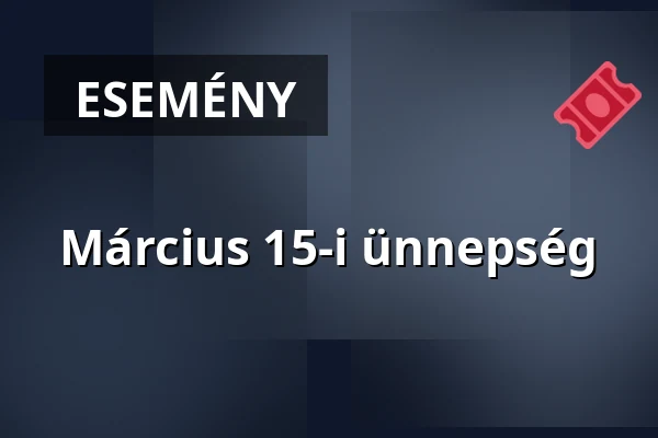 Március 15-i ünnepség · Kakasd, Kakasd