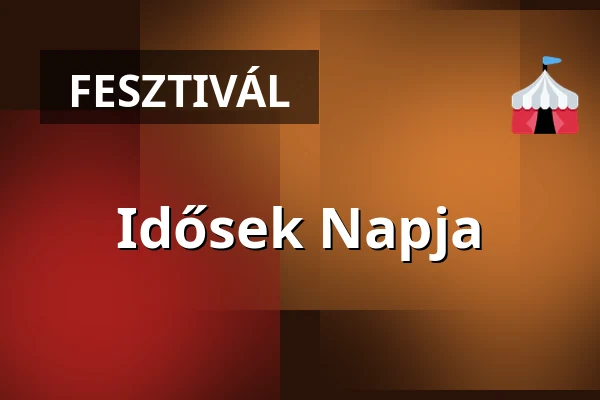 Idősek Napja · Kakasd, Kakasd