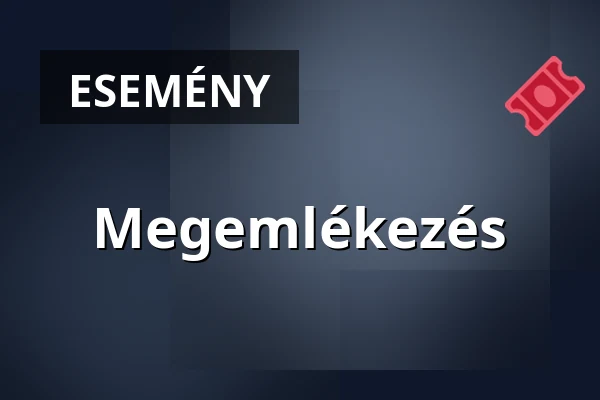Megemlékezés · Vámosszabadi, Vámosszabadi