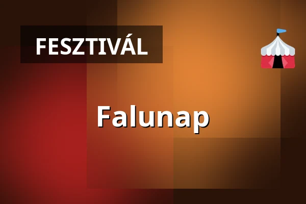 Falunap · Vámosszabadi, Vámosszabadi