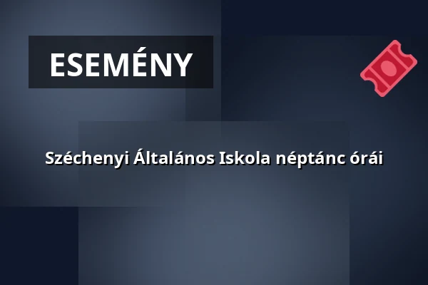 Széchenyi Általános Iskola néptánc órái — Rathauskeller, Budakeszi