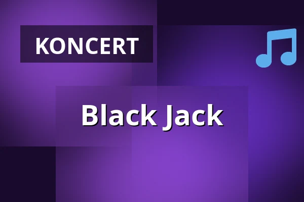Black Jack · Roxxy Music Café, Tatabánya