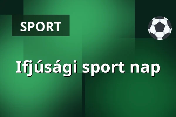 Ifjúsági sport nap — Szent Imre-Templom, Budapest