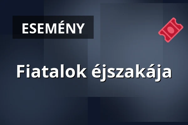 Fiatalok éjszakája — Szent Imre-Templom, Budapest