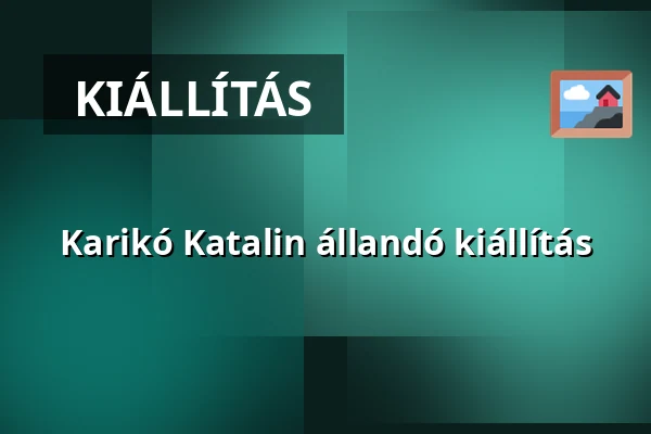 Karikó Katalin állandó kiállítás — SZTE-JATIK, Szeged