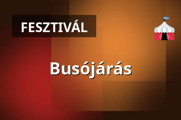 Busójárás · Mohács, Mohács