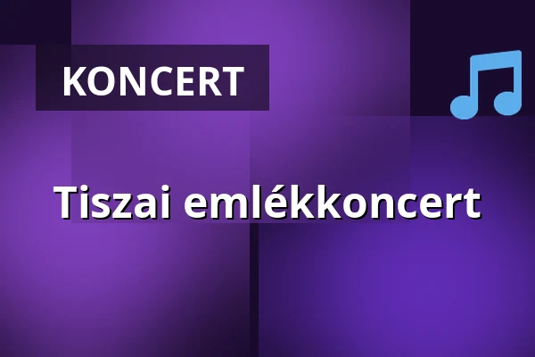Tiszai emlékkoncert · Mohács, Mohács