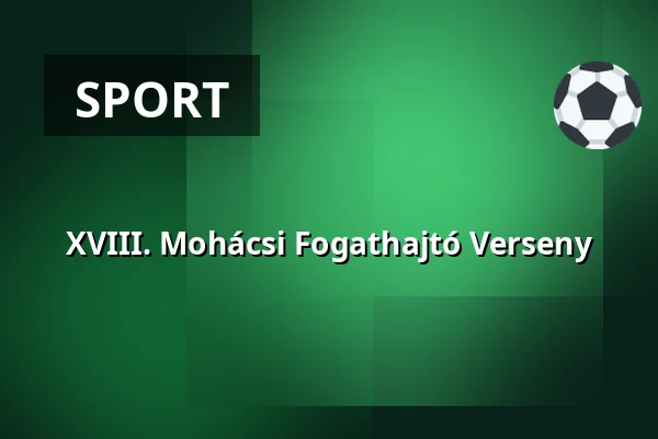 XVIII. Mohácsi Fogathajtó Verseny